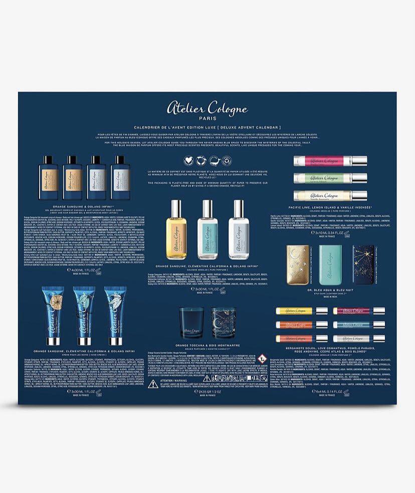 Atelier cologne advent calendar set, Beauty & Personal Care, Fragrance