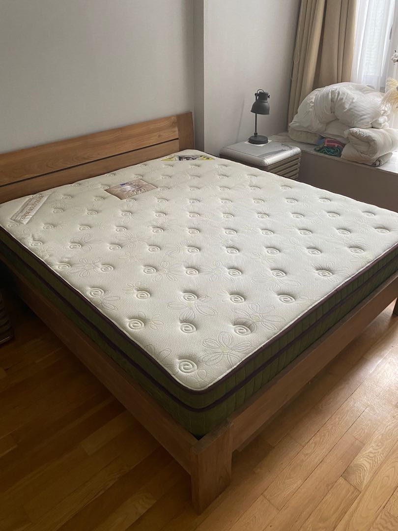 Australian king size spring mattress, Furniture & Home Living