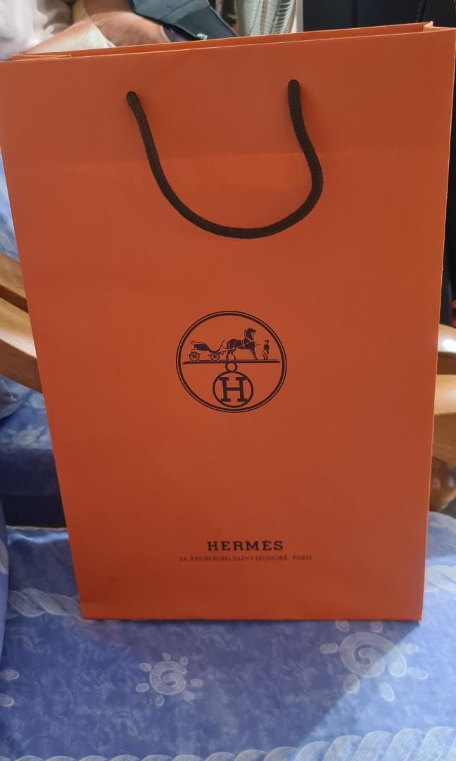 jual paper bag hermes