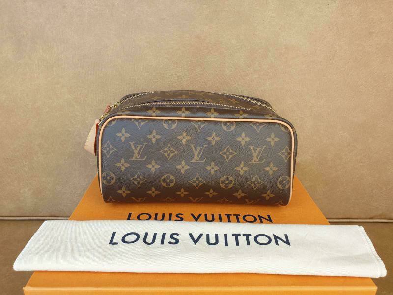 Authentic Louis Vuitton Dopp Kit Pouch, How to Spot Authentic Toiletry Kit