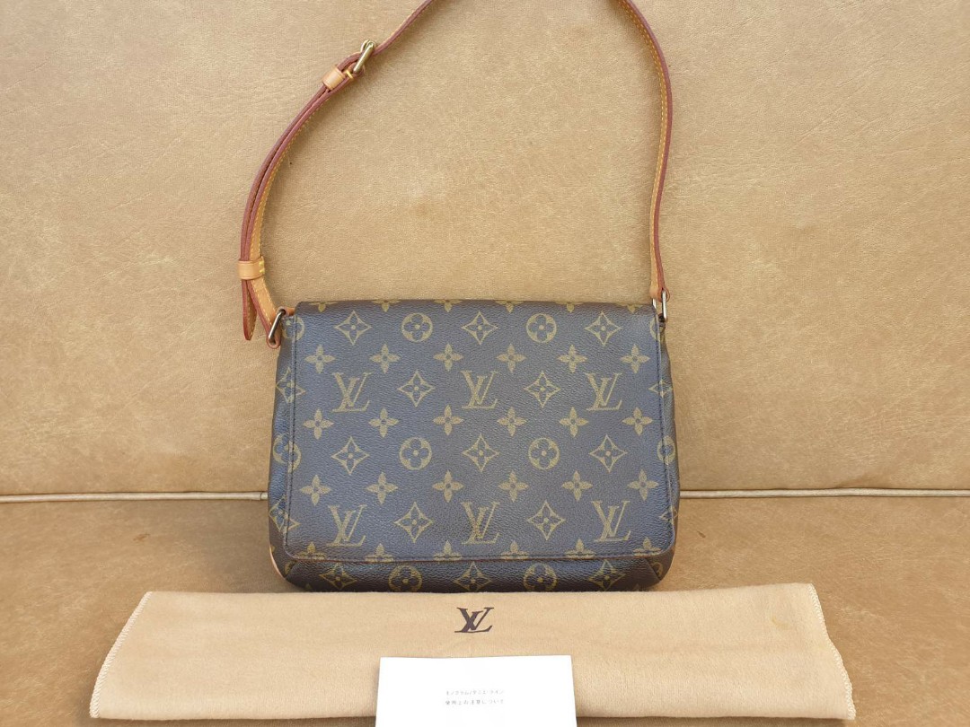 Louis Vuitton, Bags, Authentic Louis Vuitton Bag Musette Tango Short Strap