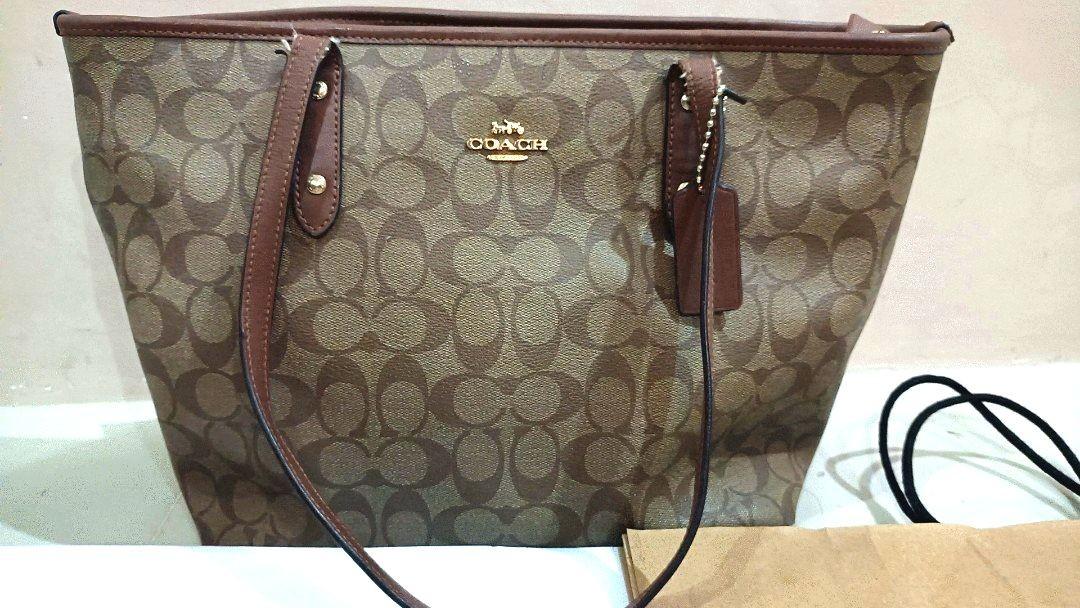preloved coach bolsa