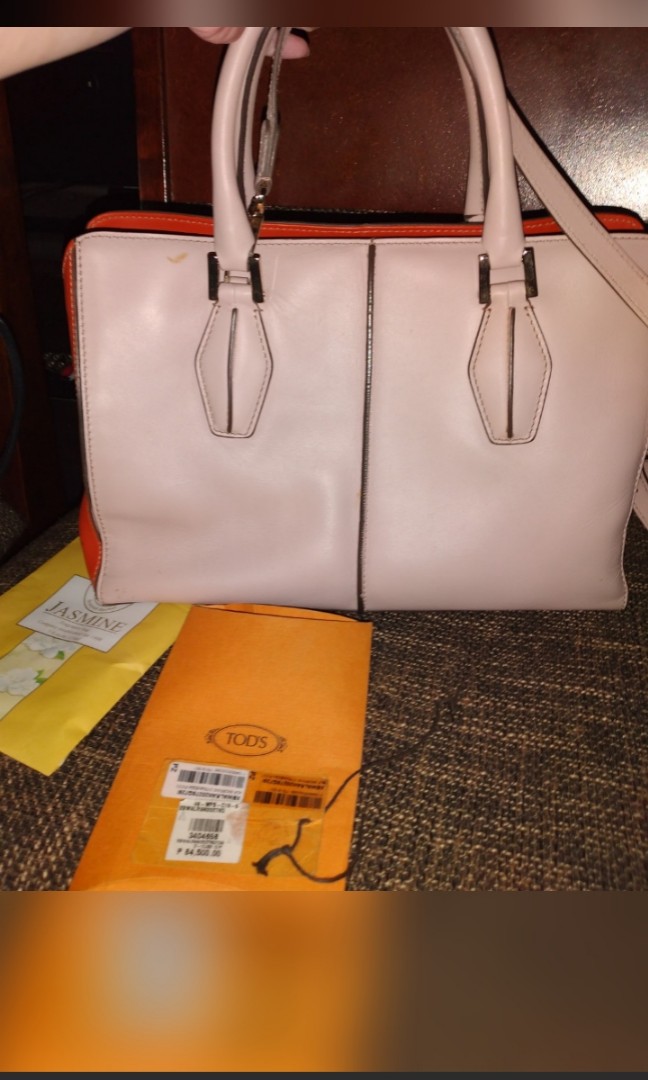 Tod's d 2024 cube bag