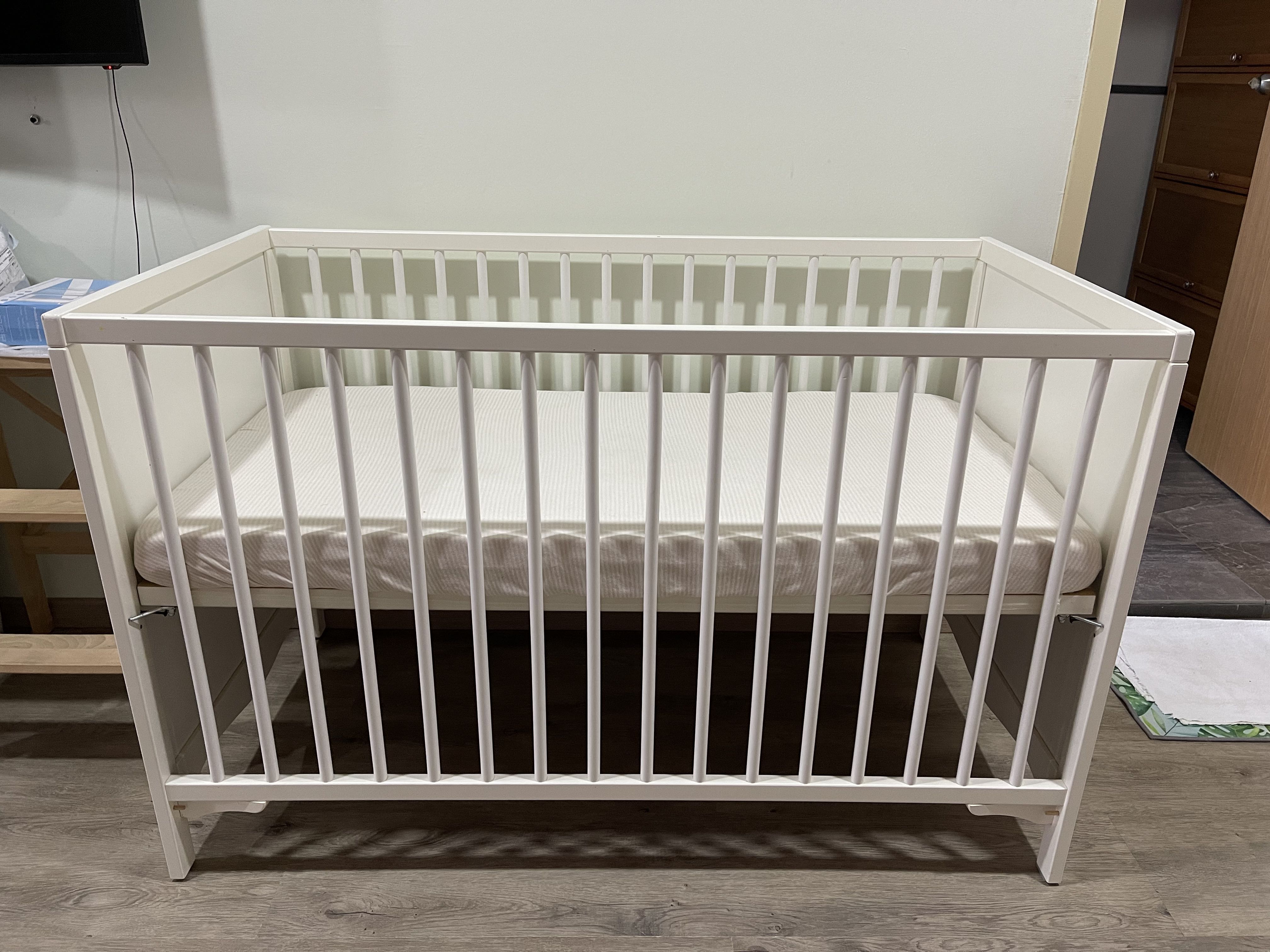 Baby Cot Ikea, Babies & Kids, Baby Nursery & Kids Furniture, Cots