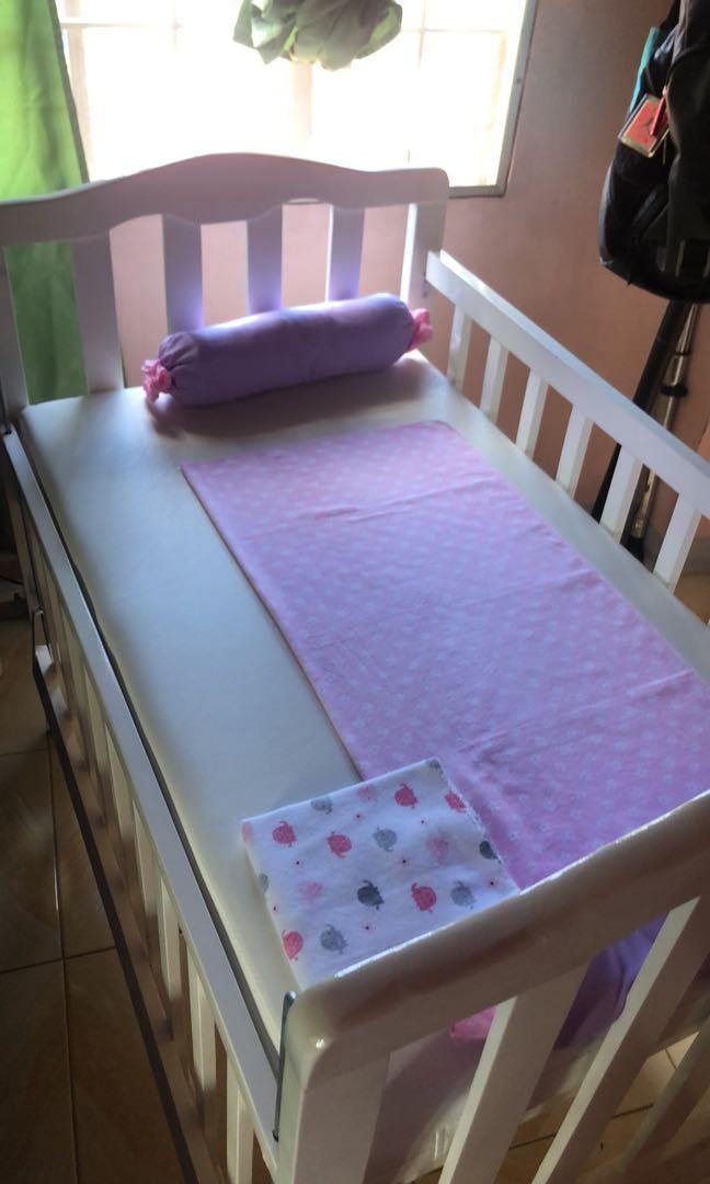 Baby Crib with Uratex Foam, Babies & Kids, Baby Nursery & Kids