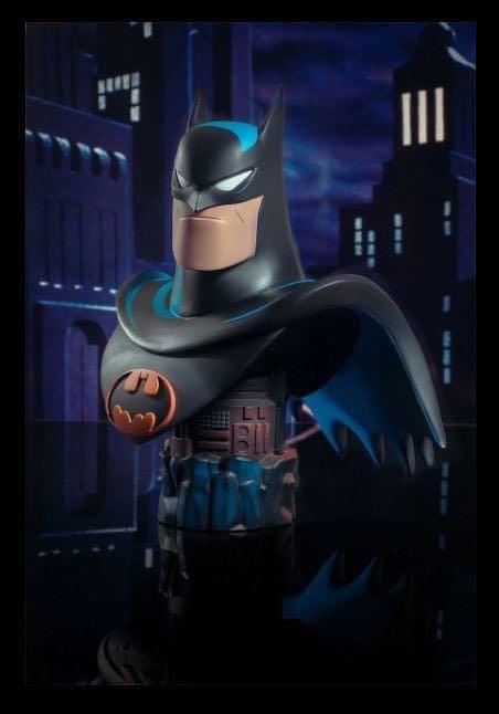 BATMAN: THE ANIMATED SERIES - 1:2 BATMAN BUST (Category: Figurines & Statues) located in Marikina City. Submitted by batmannrobin (Listing ID 1127606944, Image 2). Description: Product: BATMAN: THE ANIMATED SERIES - 1:2 BATMAN BUST Price Down: P16500 (before P17500) Description: Approximately 10 inches (25.40cm) | Resin | Limited edition of 1,000pieces Condition: On Hand | Ready to deliver | MISB Meetups: Marikina Heights, Marikina city Shipping:
