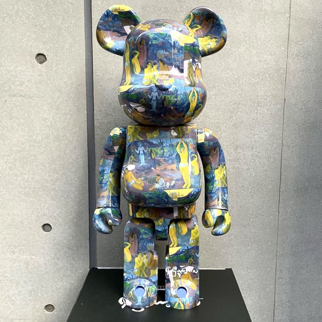 正規品人気★新品未開封★　BE@RBRICK Paul Gauguin 100% 400% ベアブリック　medicom toy キューブリック、ベアブリック