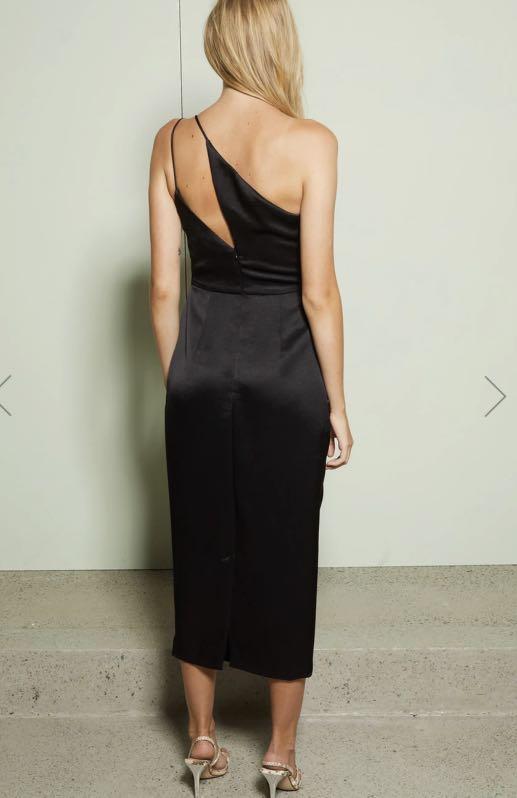 Bec and bridge mila midi dress khaki online