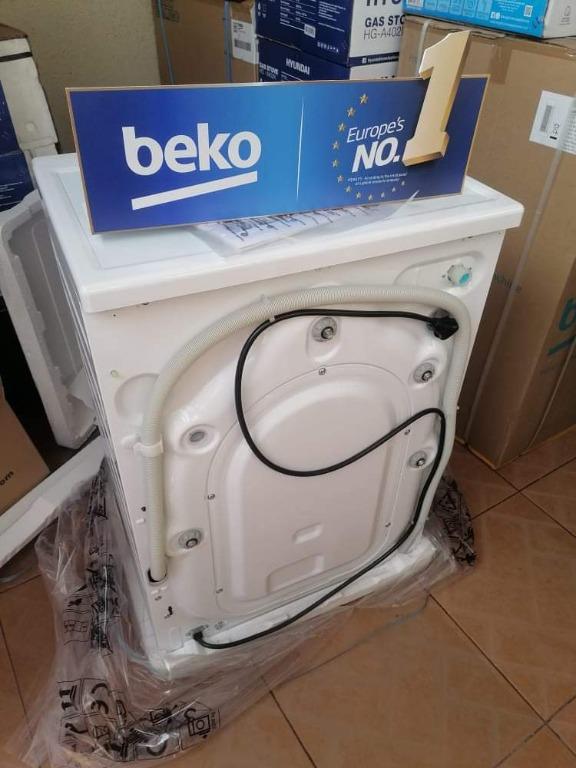Beko Washer Dryer WDB7425R2W, TV & Home Appliances, Washing Machines ...