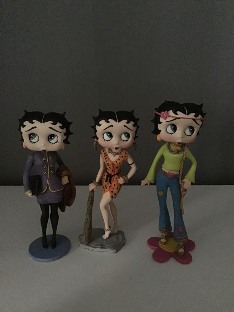 Betty Boop Collectible Figurines Hobbies And Toys Memorabilia And Collectibles Vintage 7329