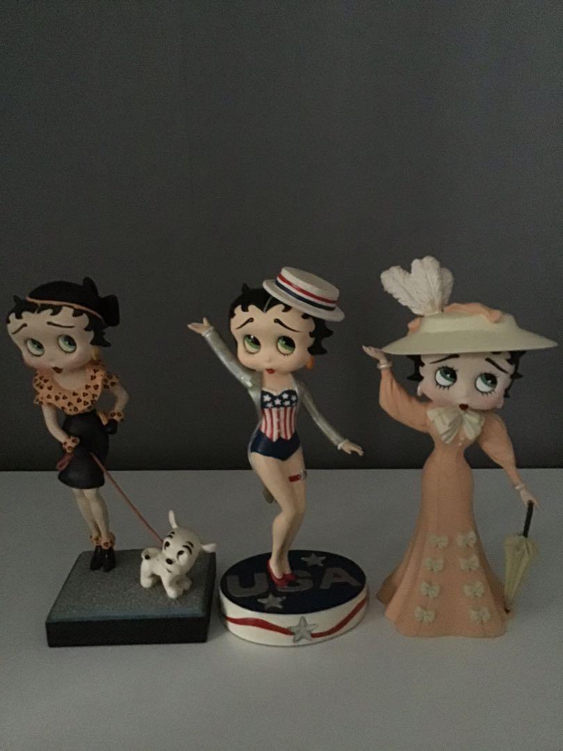Betty Boop Collectible Figurines Hobbies And Toys Memorabilia And Collectibles Vintage 7787