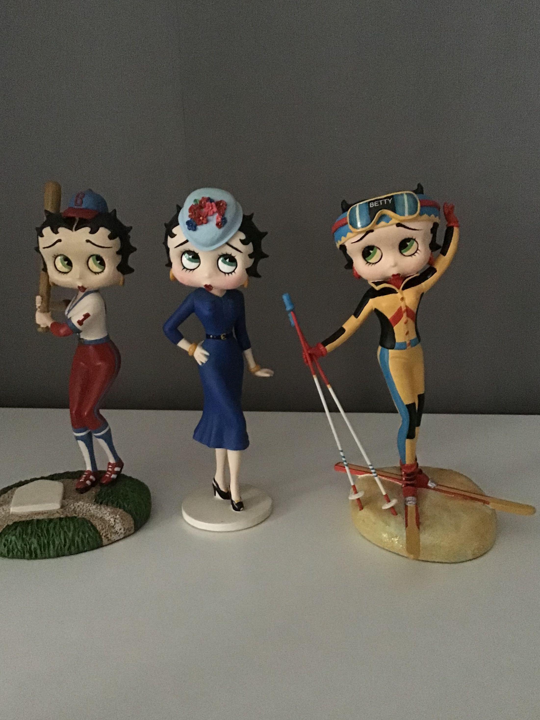 Betty Boop Collectible Figurines Hobbies And Toys Memorabilia And Collectibles Vintage 0574