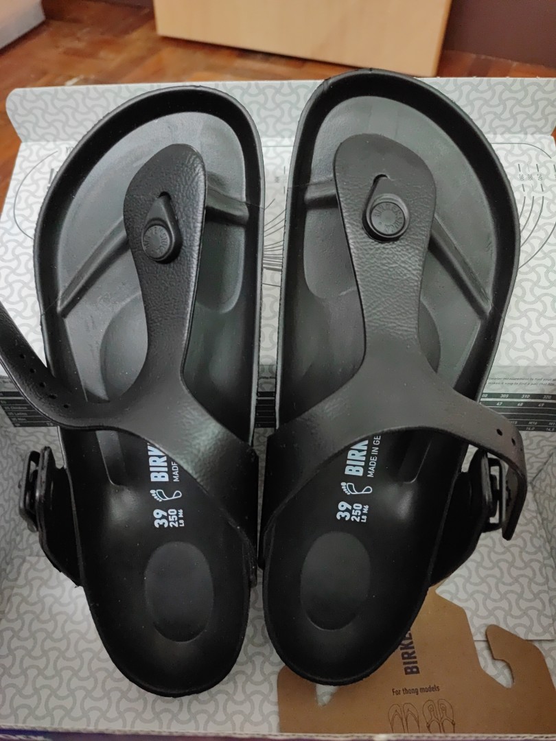 birkenstock gizeh size 39
