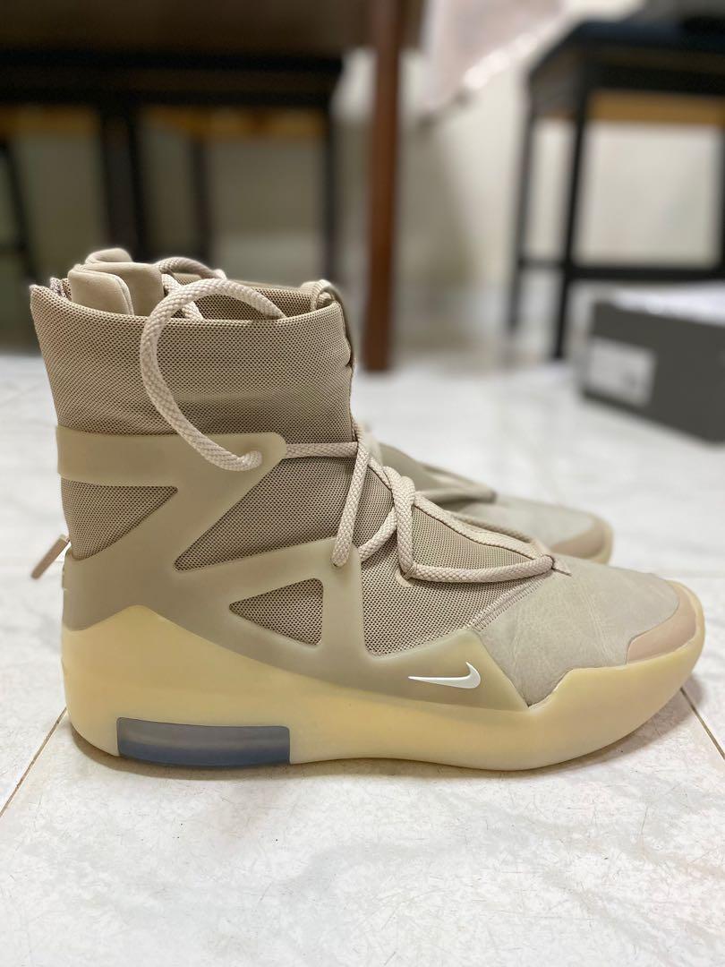 BLACK FRIDAY SALES Nike Air Fear of God 1 Oatmeal