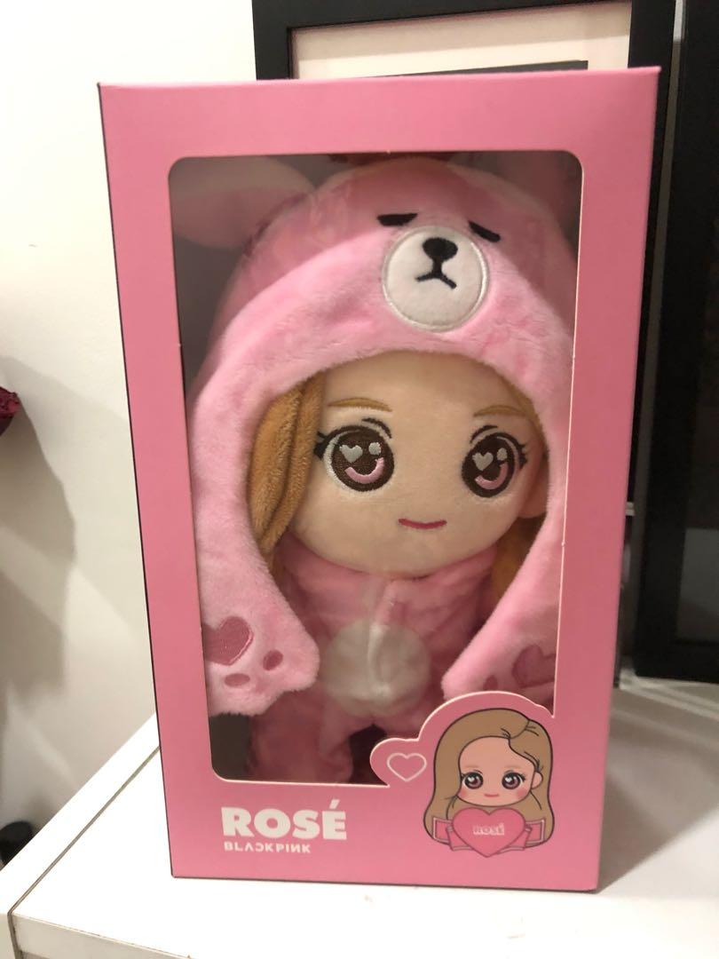 Blackpink Rose Doll, Hobbies & Toys, Memorabilia & Collectibles, K