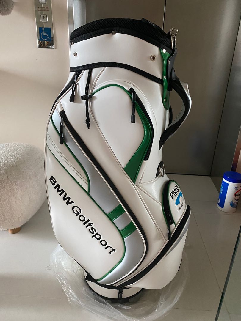 BMW golf bag, Sports Equipment, Sports & Games, Golf on Carousell