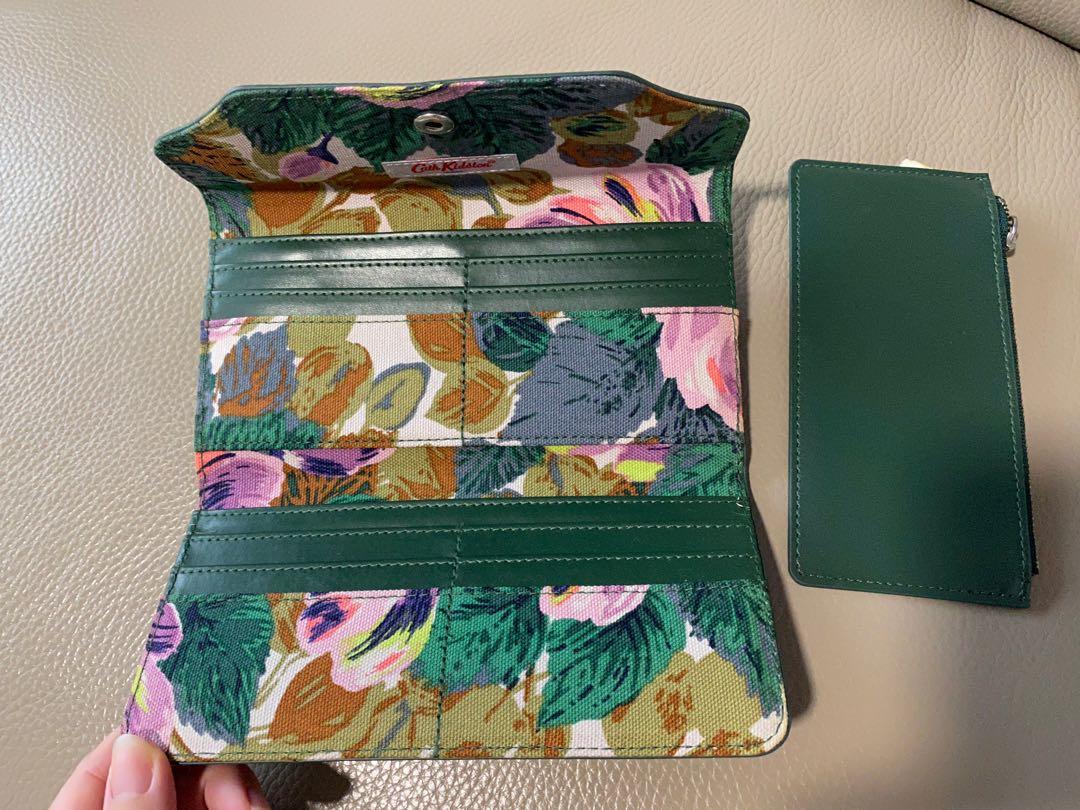 Cath kidston zip best sale purse