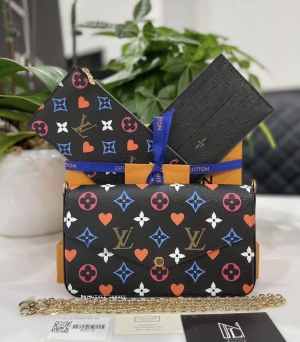 Louis vuitton game on pochette 2025