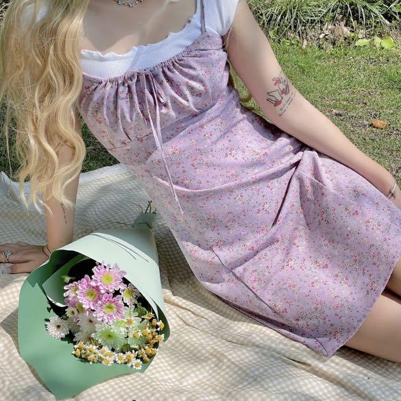 Brandy melville sales purple dress