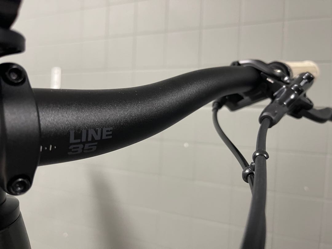 Bontrager line 35 mtb hot sale handlebar