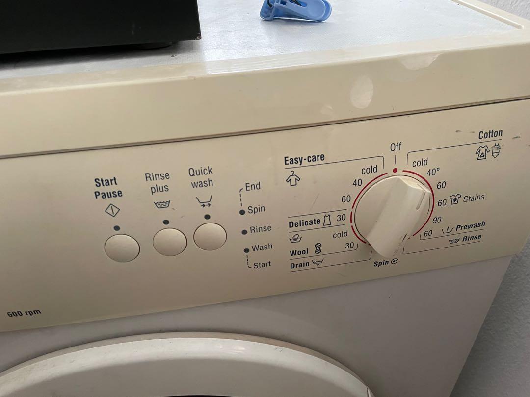 Bosch washing machine Maxx Classic, TV & Home Appliances, Washing