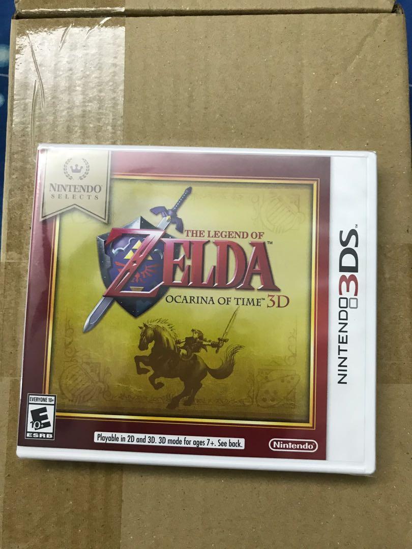 [BRAND NEW] 3DS Zelda ocarina of time 3D (US version), Video Gaming