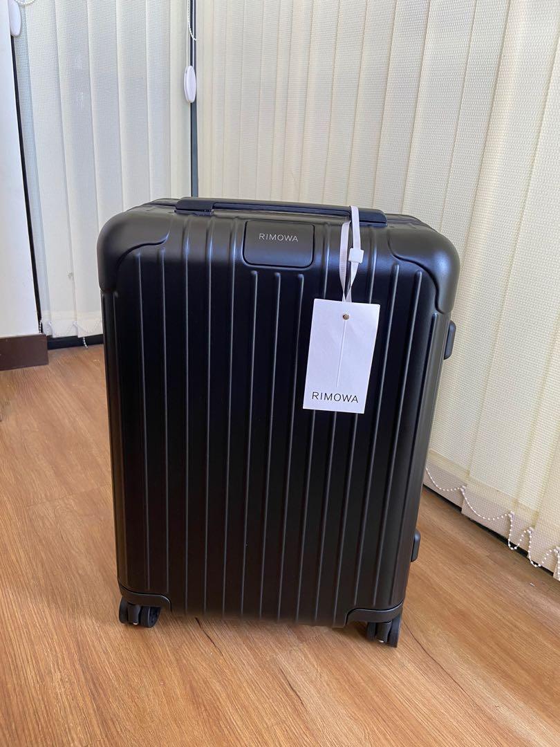 Brand New and Authentic Rimowa Essential Cabin in Matte Black, Hobbies ...