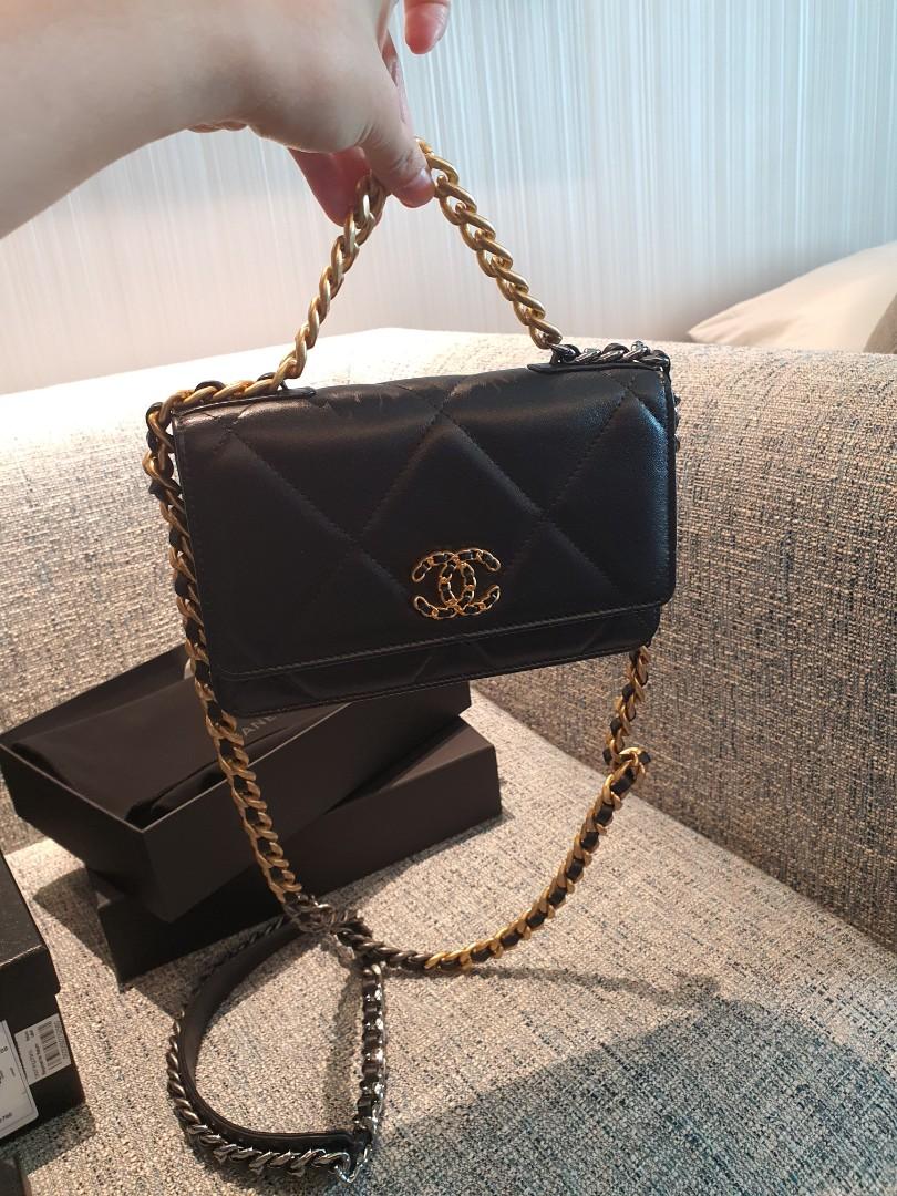 Brand New Chanel 19 WOC Lambskin Hard to Find!, Luxury, Bags