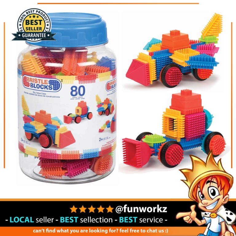 Best bristle blocks store