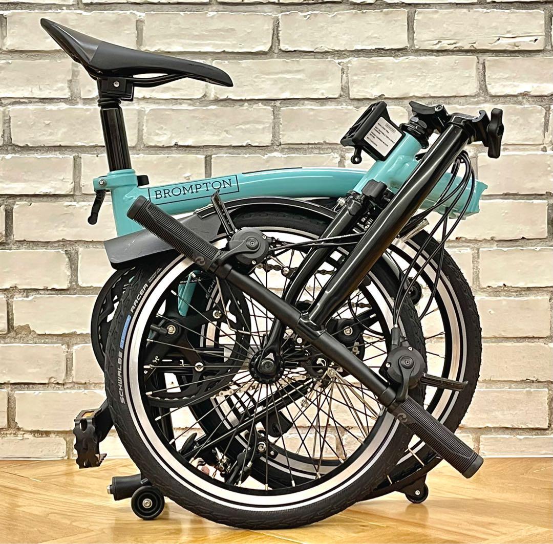 Brompton s6l turkish green deals