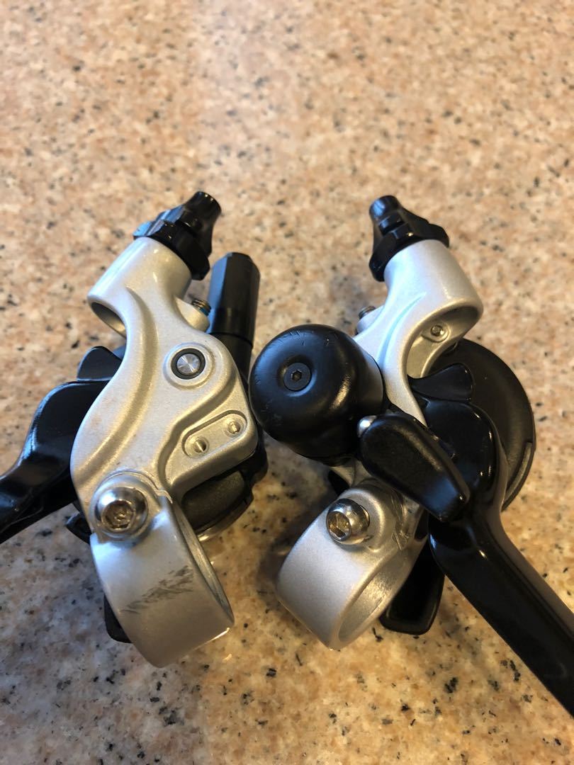 Brompton original brake and gear shifter, Sports Equipment, Bicycles