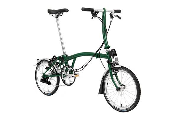 brompton s6l racing green