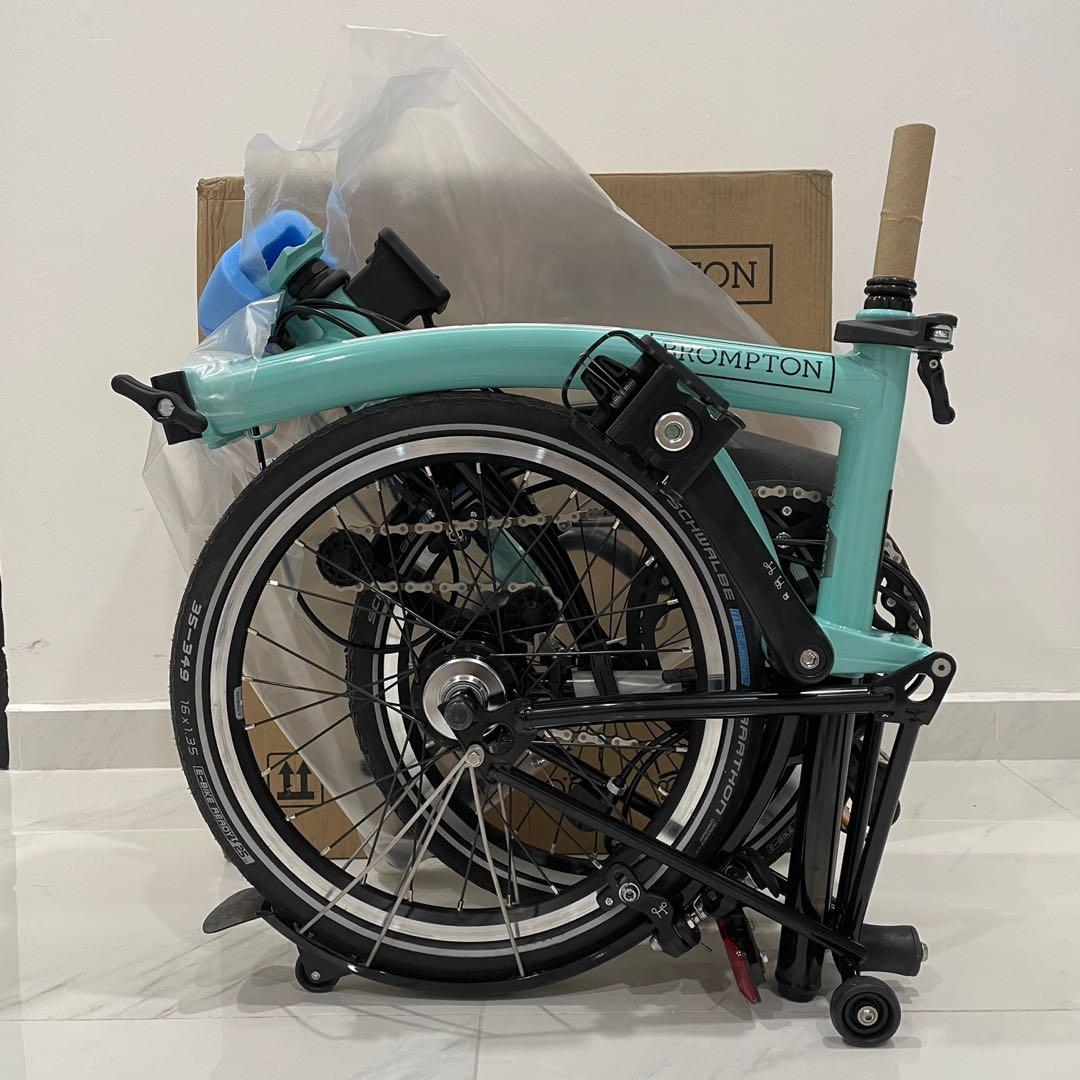 Brompton h6lx deals