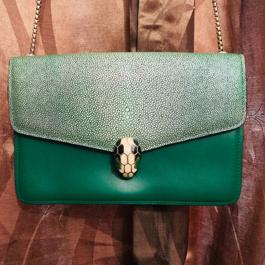 Bulgari sale stingray bag