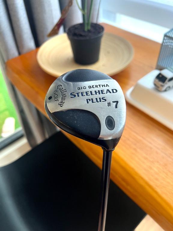 Callaway Big Bertha Steelhead Plus 3 Fairway Wood Graphite Ladies RH S