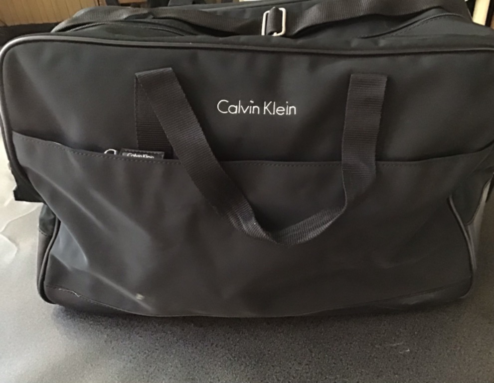 Calvin Klein Travel Bag, Everything Else, Others on Carousell