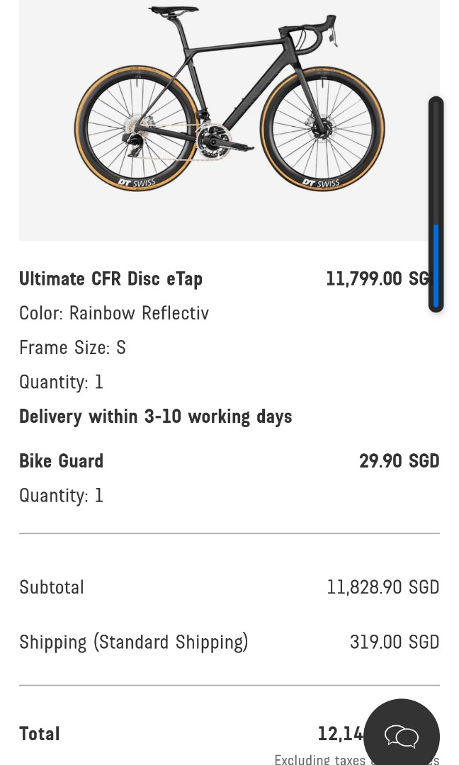 Canyon ultimate sales cfr 2021