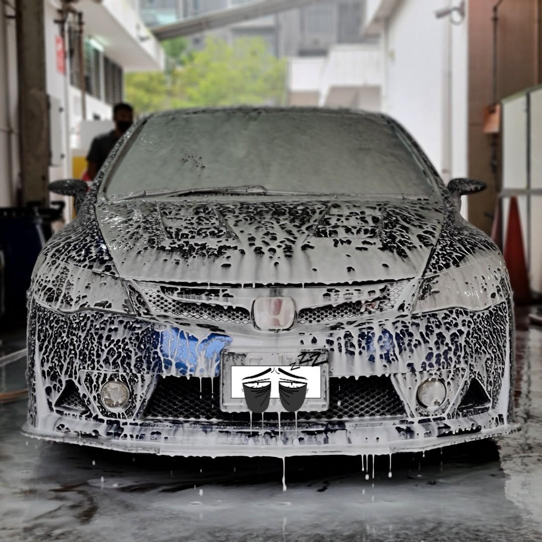 Car Polish Interior Grooming, Car Polishing, Car wash, Fumigation