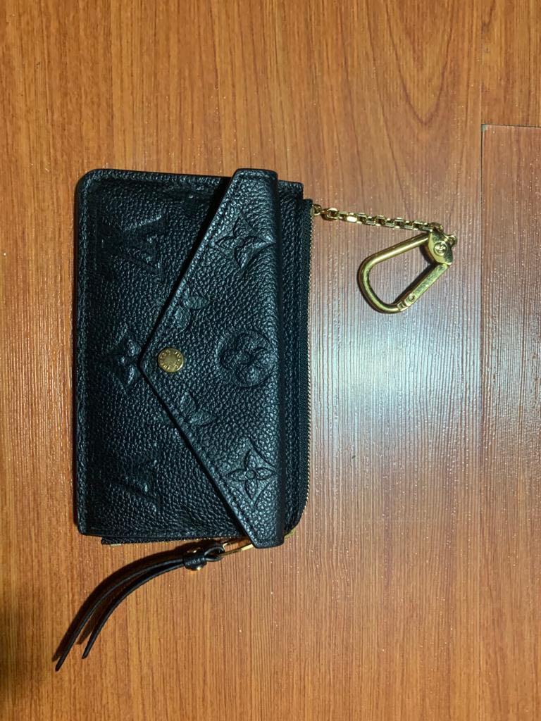LV Romy Card Holder Wallet, Luxury, Bags & Wallets on Carousell