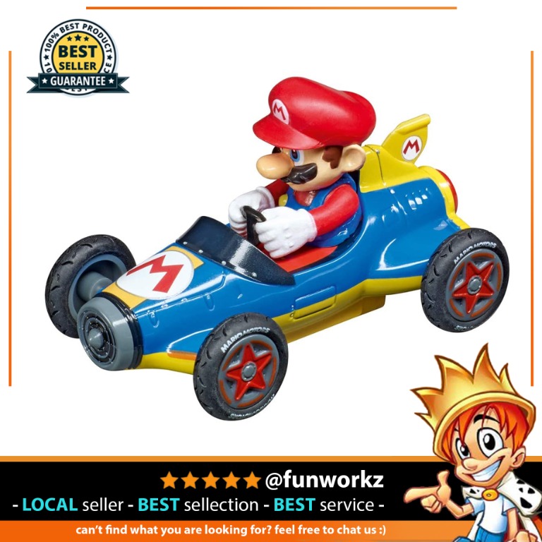 Carrera Nintendo Mario Kart Mach Mario GO!!! Analog Slot Car