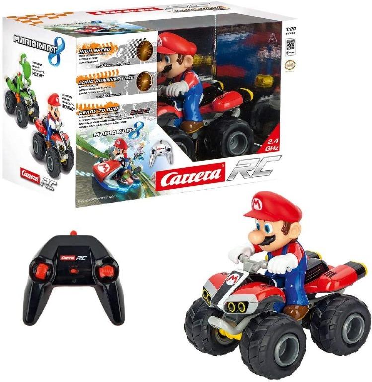 Mario remote control quad clearance