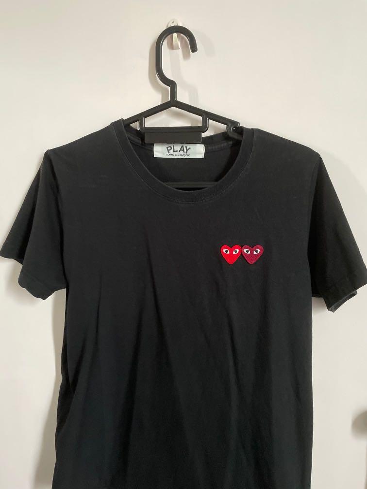 Cdg two on sale hearts