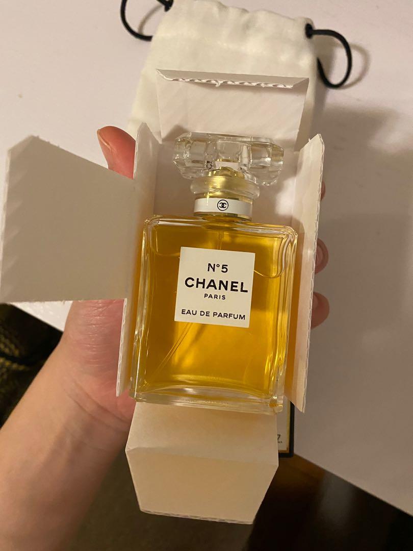 Chanel 香水no.5 35ml, 美容＆化妝品, 指甲美容＆其他- Carousell