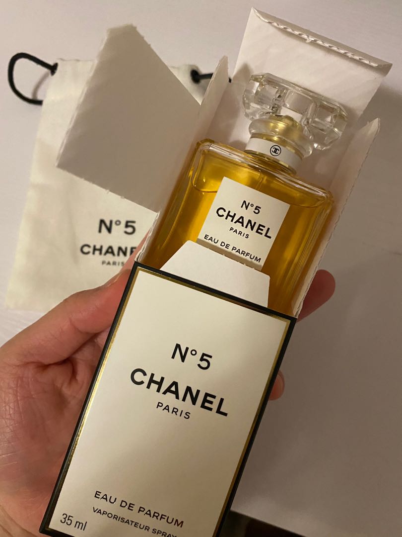 Chanel 香水no.5 35ml, 美容＆個人護理, 指甲美容＆其他- Carousell