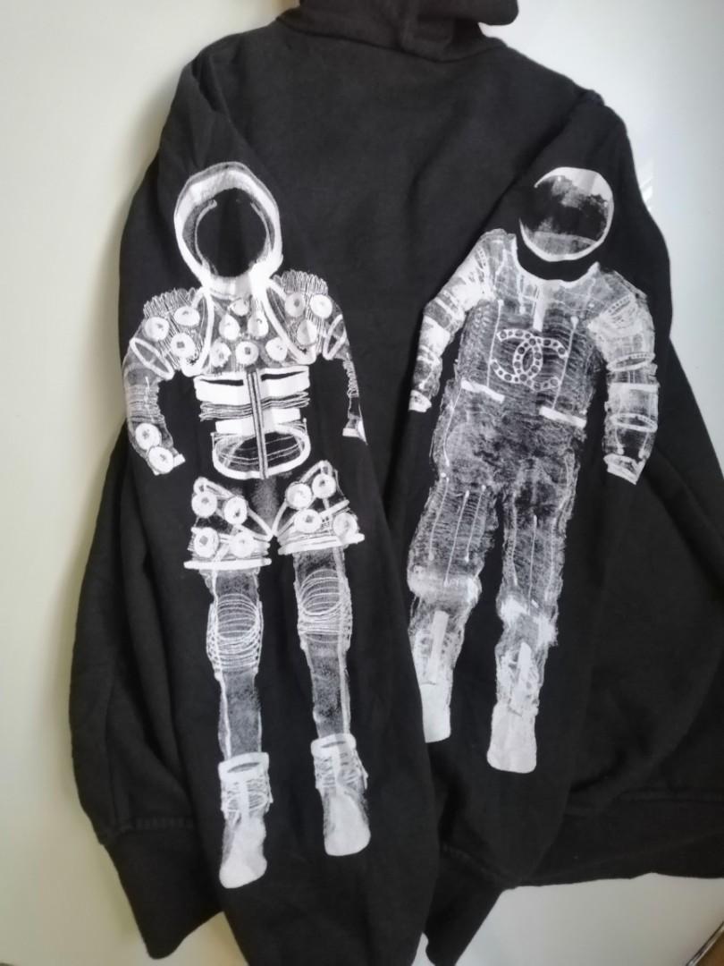 Chanel on sale astronaut hoodie