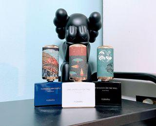 Cheapest Floraiku by Memo 5ml Decants - Between Two Trees Cricket Song Flowers Turn Purple I See The Clouds Go By My Love Has The Color Of The Night My Shadow On The Wall One Umbrella For Two Sleeping On The Roof Sound Of A Ricochet The Moon And I