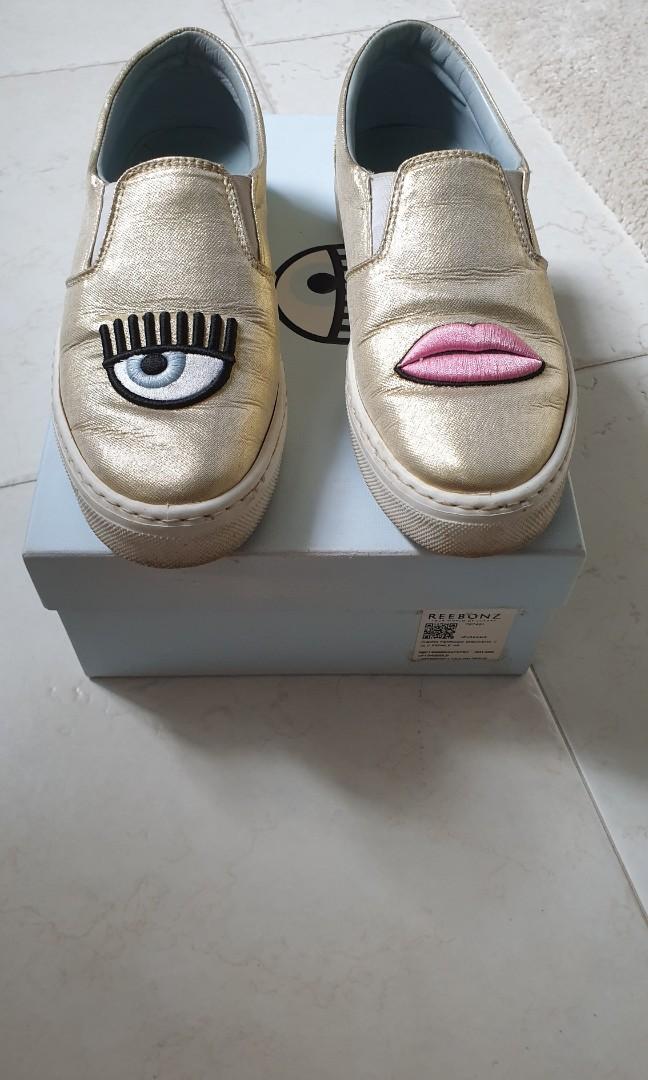 Chiara Ferragni Slip In Shoe