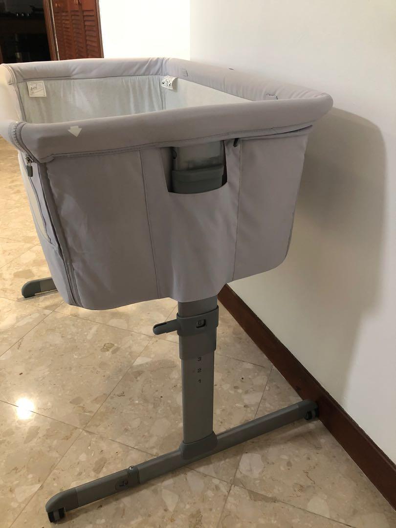 Chicco next 2 me co sleeper baby cot, Babies & Kids, Baby Nursery