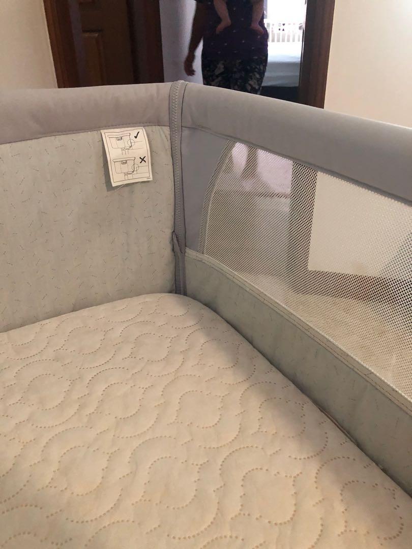 Chicco next 2 me co sleeper baby cot, Babies & Kids, Baby Nursery