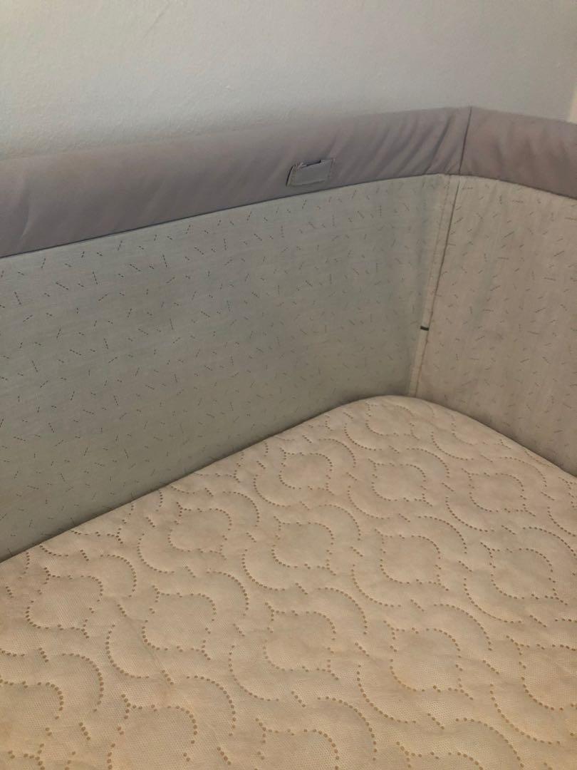 Chicco next 2 me co sleeper baby cot, Babies & Kids, Baby Nursery